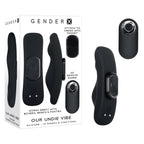 Gender X OUR UNDIE VIBE - Black USB Rechargeable Panty Vibe