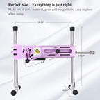 Hismith Premium 3.0 Sex Machine - Pink - Pink Mains Powered Sex Machine with App Control and Remote