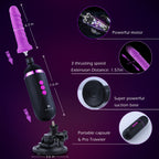 Hismith Capsule - Rechargeable Portable Sex Machine with App Control