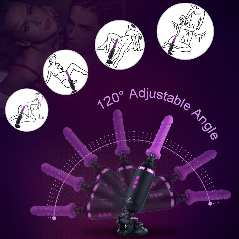 Hismith Capsule - Rechargeable Portable Sex Machine with App Control