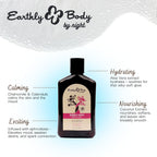 EB Aphrodisiac Bubble Bath WILD PINK ROSE - 250 ml - Wild Pink Rose Scented Bubble Bath  - 250 ml Bottle