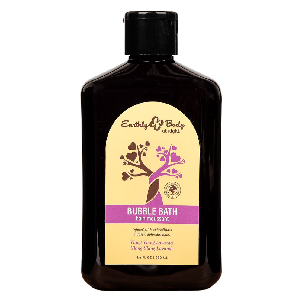 EB Aphrodisiac Bubble Bath YLANG YLANG LAVENDER - 250 ml - Ylang Ylang Lavender Scented Bubble Bath  - 250 ml Bottle
