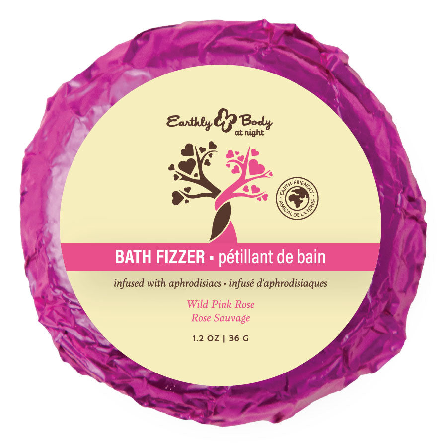 EB Aphrodisiac Bath Fizzers - Scented Bath Bombs - Set of 4 Scents