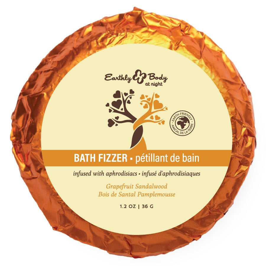 EB Aphrodisiac Bath Fizzers - Scented Bath Bombs - Set of 4 Scents
