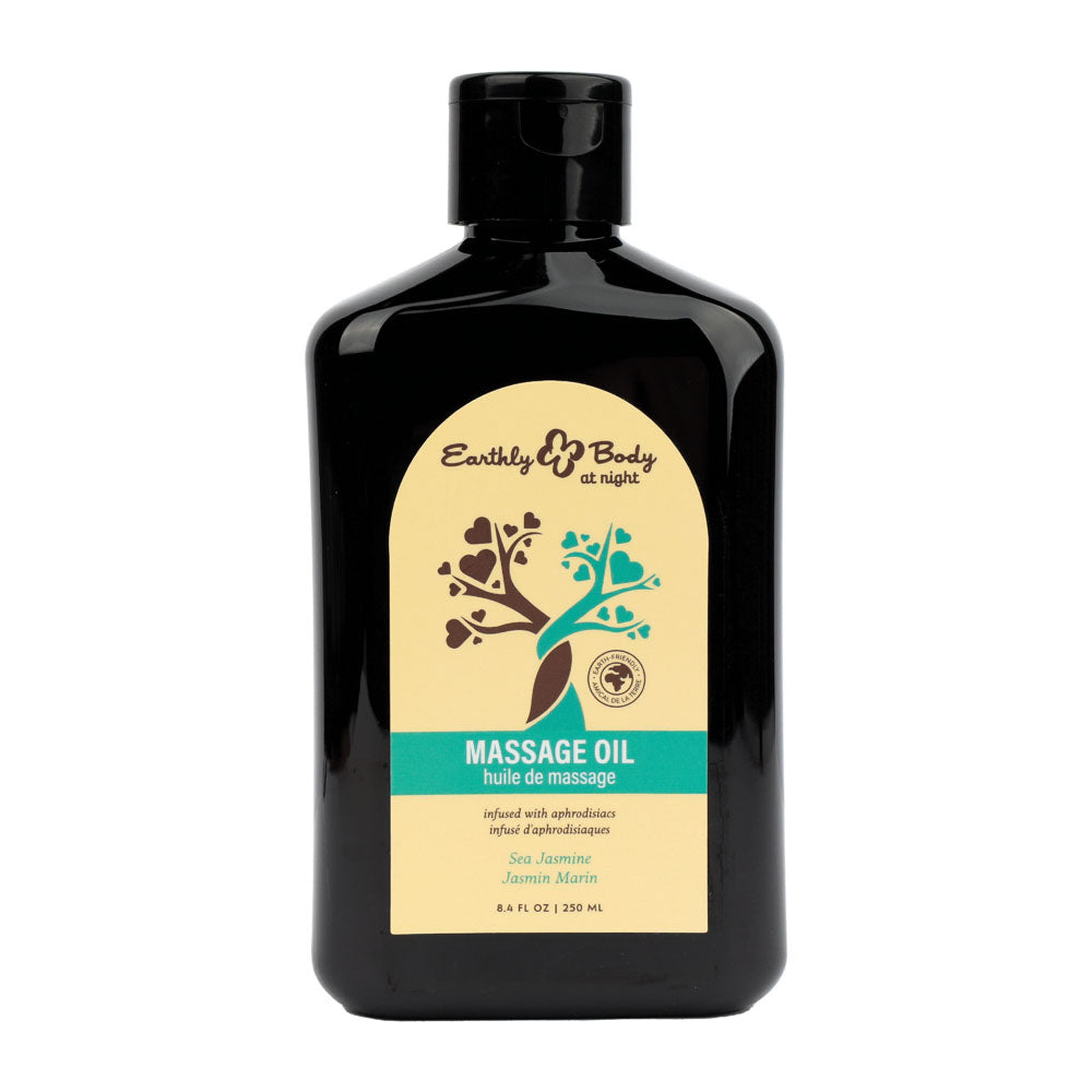 EB Aphrodisiac Massage Oil SEA JASMINE - 250 ml - Sea Jasmine Scented Massage Oil - 250 ml Bottle