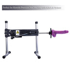 Hismith 3.5 Inch Suction Cup Dildo Adapter - Universal Dildo with Suction Base KlicLok Adapter for Hismith Sex Machines