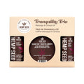 Hemp Seed Tranquility Trio - Skinny Dip - Skinny Dip Scented Massage & Caress Kit - 3 Piece Kit