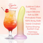 Mixers Tequila Sunrise - Orange/Yellow 20.3 cm Dildo