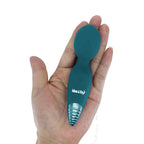 Adam & Eve DEW DROP - Green 12.7 cm USB Rechargeable Mini Massager Wand