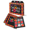 SeXes and Ohs - Tic Tac Toe Scratchie Game for Couples