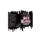 Sex Slime Cum Style Creature Lube - Pink 120 ml - Pink Cum Style Water Based Lubricant - 120 ml Bottle