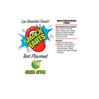 Smack Tarts Mouthwatering Foam - Green Apple - Sour Green Apple Flavoured - 80 ml Bottle