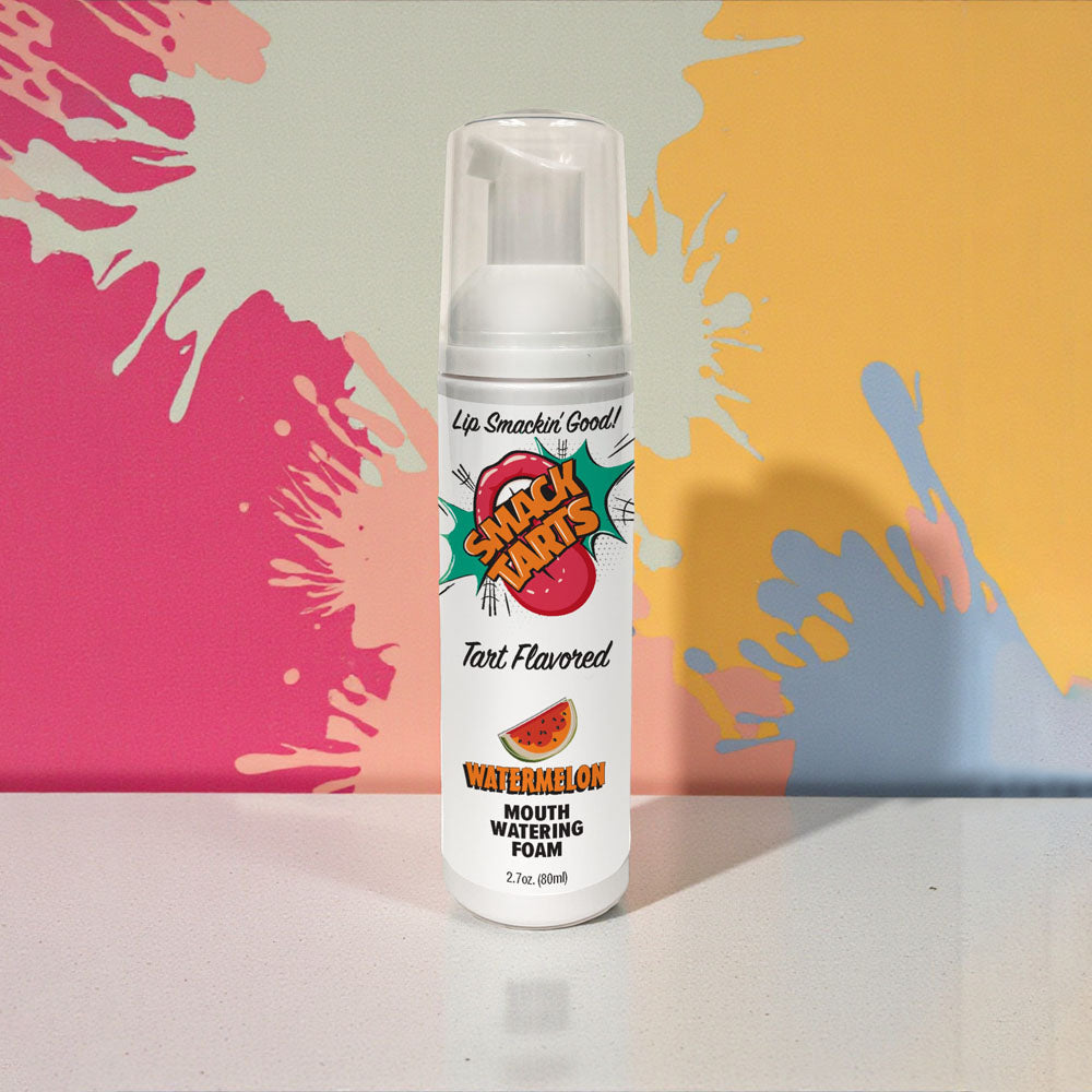 Smack Tarts Mouthwatering Foam - Watermelon - Sour Watermelon Flavoured - 80 ml Bottle