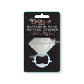 Glitterati Diamond Ring Bottle Opener - Novelty Bottle Opener