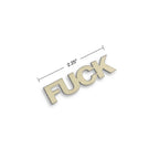 Last Fuck I Have To Give - Display of 12 - Novelty Gift - Counter Display of 12
