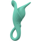 LOVELINE Lily - Green - Green USB Rechargeable Stimulator