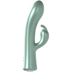 LOVELINE La Perla I - Green - Pearlescent Green 19.2 cm USB Rechargeable Rabbit Vibrator
