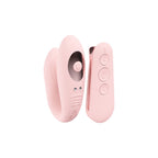 LOVELINE Charme Dual Motor Vibe - Pink USB Rechargeable Dual Motor Vibrator with Wireless Remote