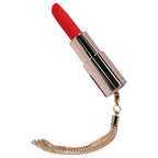 LOVELINE Sparkle - Red 8.3 cm USB Rechargeable Lipstick Vibrator