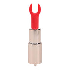 LOVELINE Sparkle - Red 8.3 cm USB Rechargeable Lipstick Vibrator