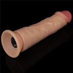 7 Inch Power Basics - Flesh 18 cm USB Rechargeable Vibrating Dong