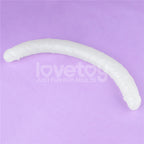 Lumino Play 18.5'' Double Dildo - Glow in the Dark Blue 47 cm Double Dong
