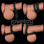 Pinnacle Pro Anyfit Plus Stretcher - Black Adjustable Cock Ring