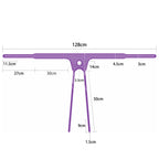 Ingen Easy Strap-On Harness - Purple Adjustable Strap-On Harness (No Probe Included)