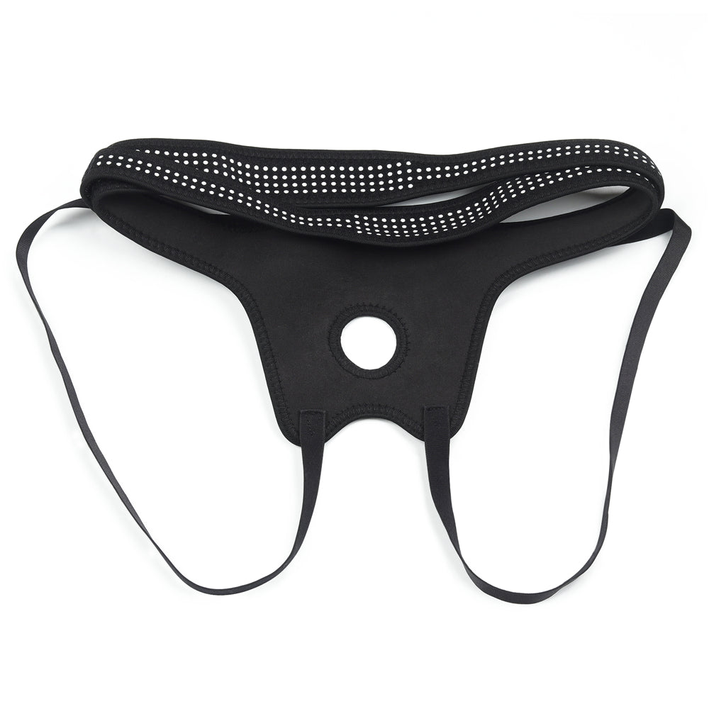 Ingen Easy Strap-On Harness - Black Adjustable Strap-On Harness (No Probe Included)