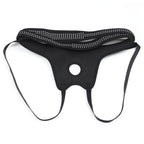 Ingen Easy Strap-On Harness - Black Adjustable Strap-On Harness (No Probe Included)
