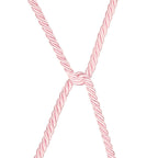 Rebellion Reign Silky Bondage Rope - Pink - Pink Bondage Rope - 10 metre length