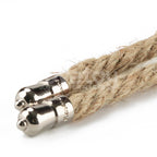 Rebellion Reign Hemp Bondage Rope - Rustic - Rustic Bondage Rope - 10 metre length