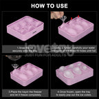 Jokes & Parties Butt Plug Silicone Ice Tray - Novelty Ice Tray