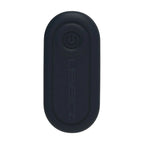 LEVELZ Dual Vibrating Prostate Stimulator with Cock Ring - Black USB Rechargeable Vibrating Butt Plug with Cock Ring