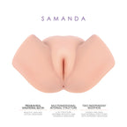 Kokos Big Hip Samanda - Flesh Missionary Style Masturbator