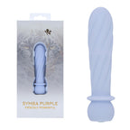 Maia SYMBA - Purple - Purple 10.8 cm USB Rechargeable Powerful Bullet