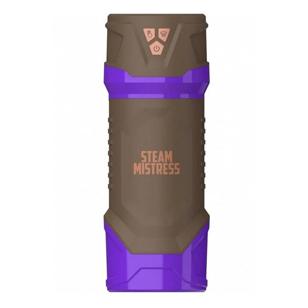 MASTURS Misty - USB Rechargeable Sucking, Vibrating & Squeezing Auto Stroker with Augmented Reality