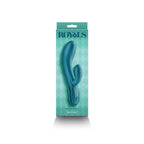 Royals - Regent - Metallic Green - Metallic Green 19.3 cm USB Rechargeable Rabbit Vibrator