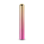 Chroma Sunrise - Large - Metallic Pink/Gold 13.8 cm USB Rechargeable Vibrator
