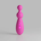 Pretty in Pink Petal - Pink - Pink 15.5 cm USB Rechargeable Vibrator