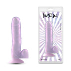 Fantasia - Ballsy 6.5'' - Orchid - Pearlescent Purple 18.2 cm Dildo
