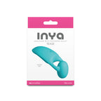 INYA Tease - Teal - Teal USB Rechargeable Finger Stimulator