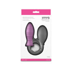 INYA InflataPlay - Pink - Pink 10.5 cm Inflatable Butt Plug