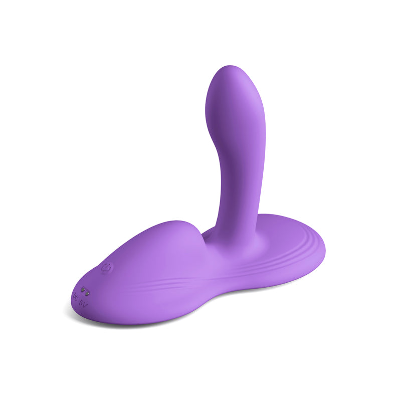 Grinders Paramour - Purple - Purple USB Rechargeable Vibrating Grinder Pad