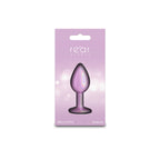 Rear Assets Iridescent - Small - Pink - Iridescent Pink 7.1 cm Small Butt Plug