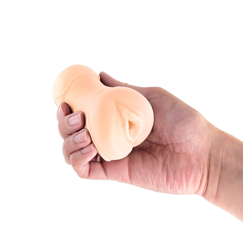 Pocket Pals Vagina Stroker - Flesh - Flesh Vagina Stroker