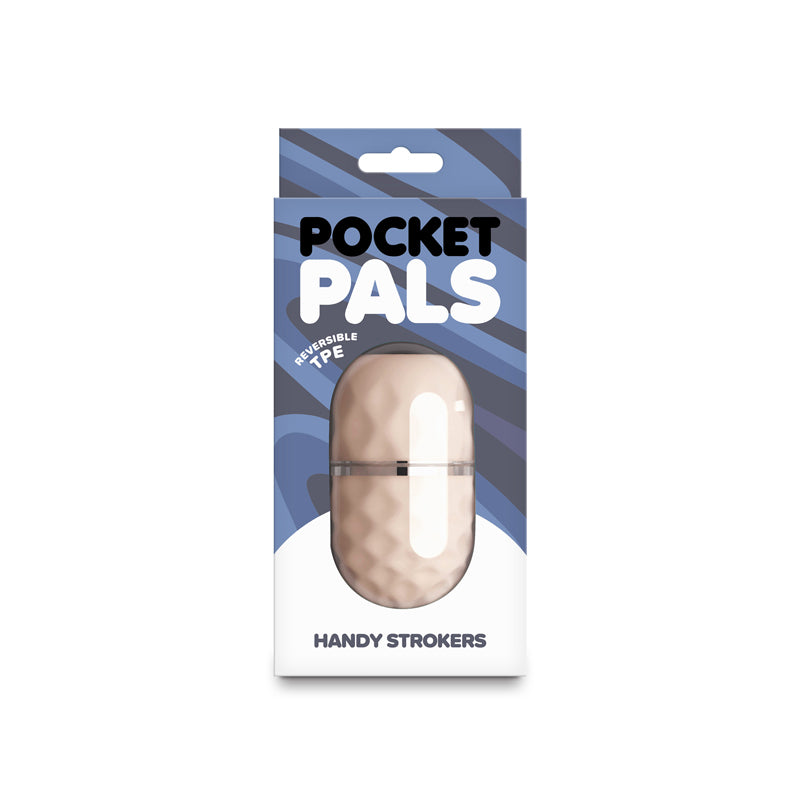 Pocket Pals Diamond - Flesh - Flesh Mini Stroker