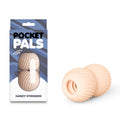 Pocket Pals Misty - Flesh - Flesh Mini Stroker
