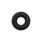 Renegade Fireman Ring - Medium - Black - Black Medium Cock Ring