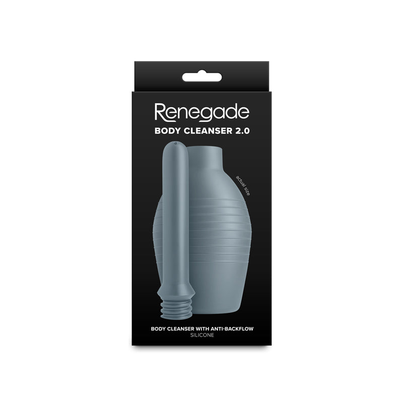 Renegade Body Cleanser 2.0 - Grey - Grey Unisex Douche